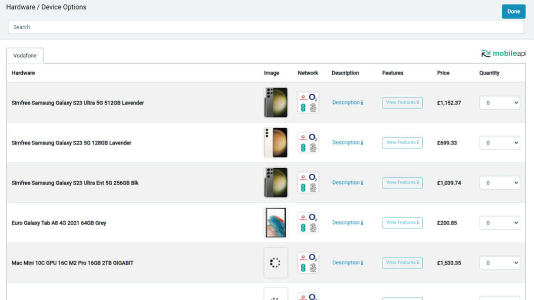 Telecom CRM's Integration