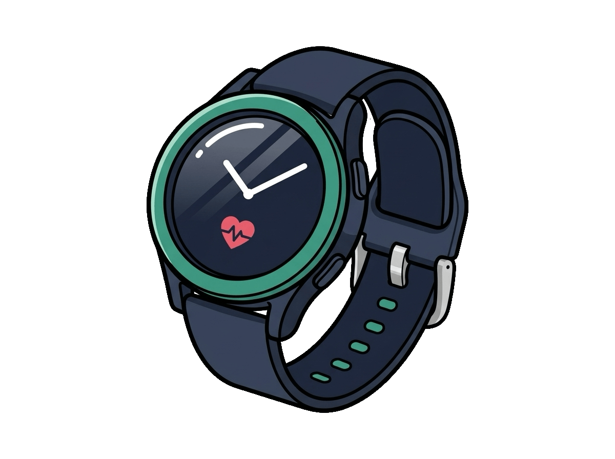 Samsung Galaxy Watch with device specs from MobileAPI