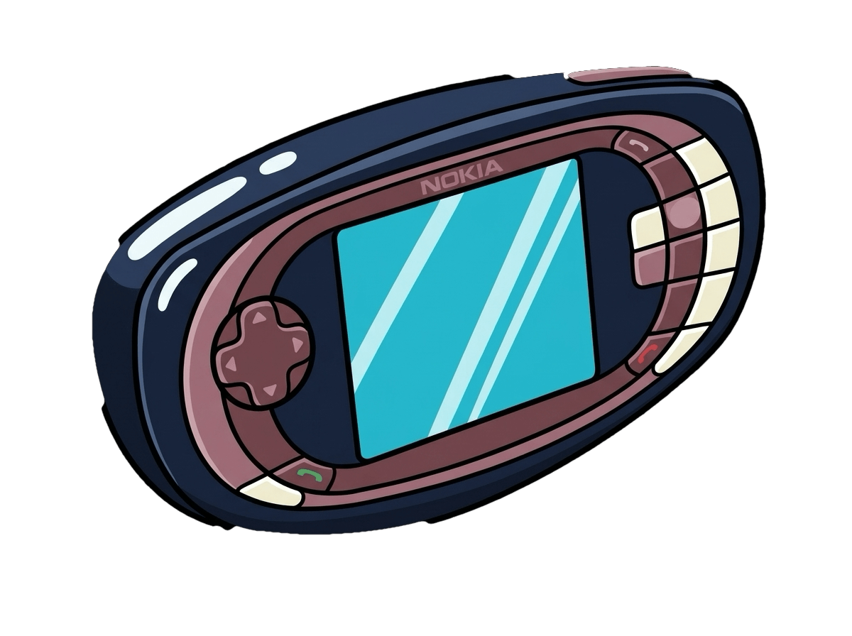 Retro Nokia N-Gage from MobileAPI device database