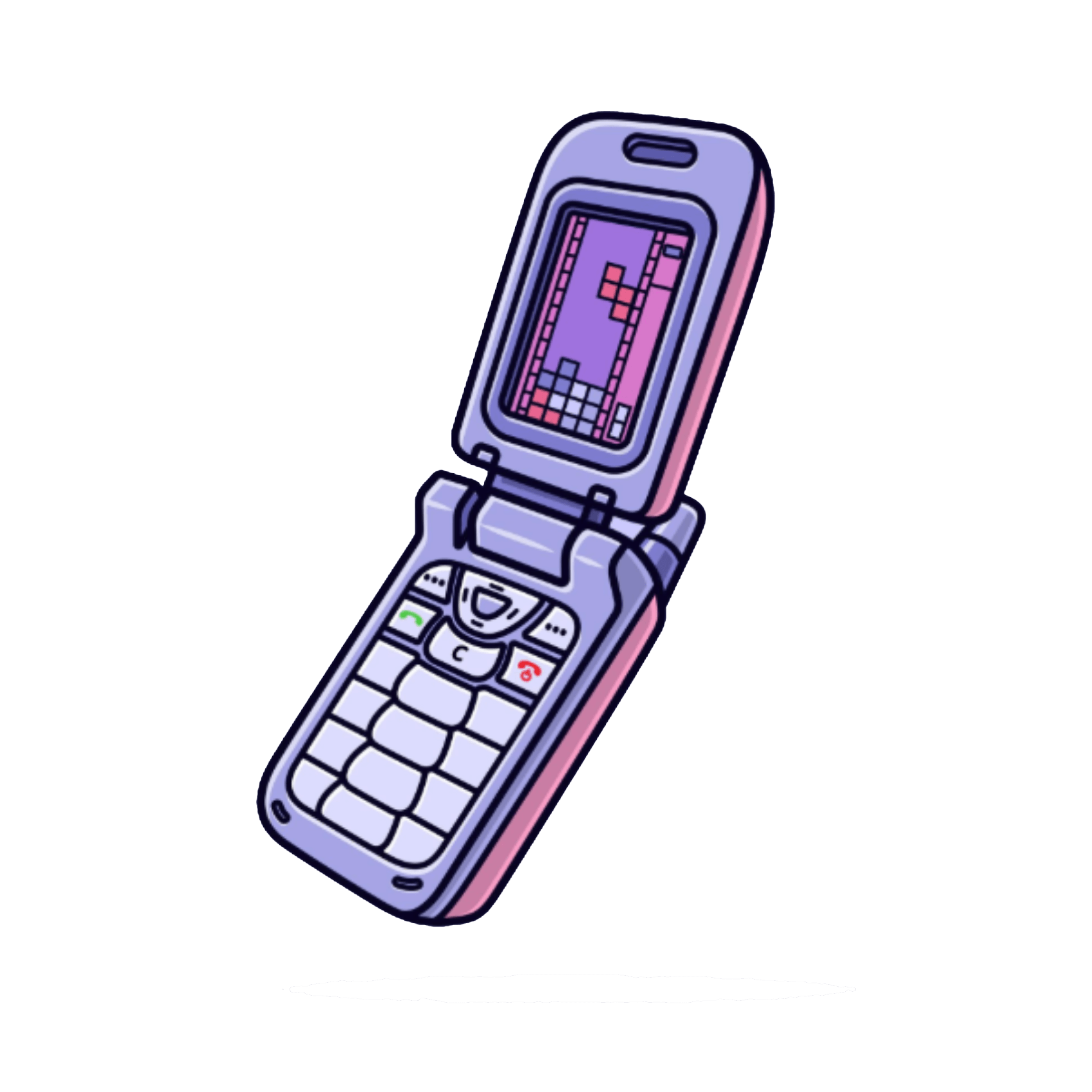 Flip phone specifications available through MobileAPI